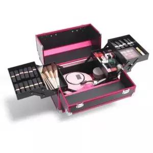 분리형 네일 가방 이동식 화장품 메이크업 미용 정리대