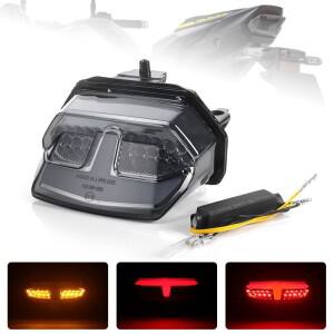 혼다 CRF1100L 아프리카 트윈 2020 2024용 바이크 오토바이 LED 테일 램프 리어 브레이크 런 라이트 어셈블