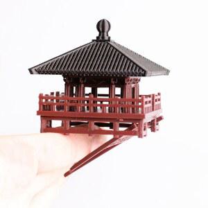 수조 모형 소품 건물 전통