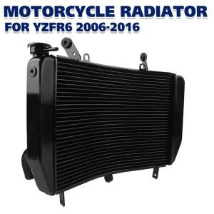 YZFR6 바이크 오토바이 CNC 엔진 라디에이터 Yamaha R6 2006-2016 2015 오일 냉각수 커버 워터 탱크