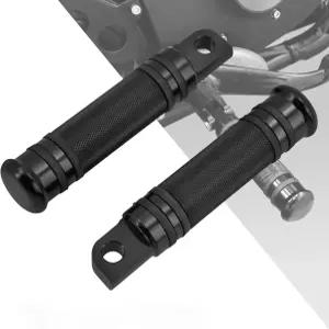 할리 투어 소프트테일 스포츠스터 다이나 로드 킹을 위한 HDBUBALUS 모터사이클 풋페그 받침대 남성 마운트