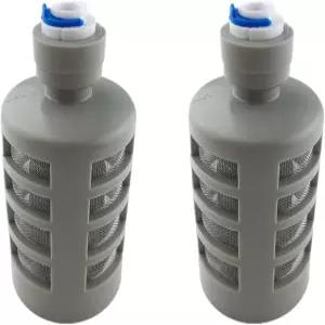 멤브레인 솔루션 교체 P1 휴대용 스테인리스 UF 워터 필터용 SUS304 스틸 프리 필터링 필터 캠핑 하이킹