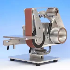 밸트샌딩머신 광택기 그라인더 전동샌더 연마 탁상용