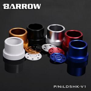 Barrow PC 수냉 펌프 커버, 특수 알루미늄 방열판 탑 키트, D5/MCP655 빌딩 LD5HK-V1
