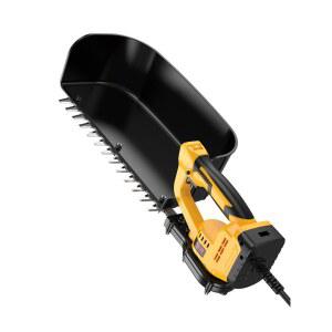 전기 전엽기 콩순 높은나무 커터 양날 차수확 충전식 충전 호환 장대 절단톱 겸용 가지치기