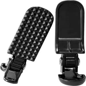 산악 자전거 전기 자전거를 위한 1쌍 뒷 페달 미니 접이식 발 페그 안정적인