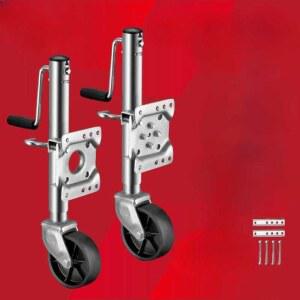 트레일러 잭 가이드 리프트 바퀴 카라반 견인 1000파운드 차량