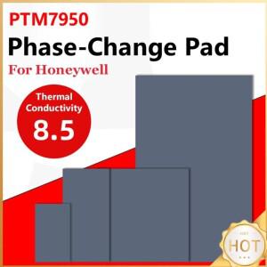 Honeywell PTM7950 용 방열 패드 패치, 8.5W/mK CPU, 열 전도성 페이스트 노트북 GPU 교체