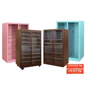 네일진열장 네일서랍장 보관함 메이크업 선반 캐비닛