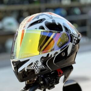 성인용 풀페이스 바이크 오토바이 헬멧, 모듈식 플립업 내장형 햇빛 가리개가 있는 장거리 오프로드