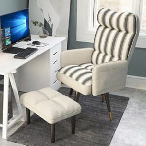 릴렉스 회전 쇼파 수입 mau 곰돌이 1인용 자취 패브릭 디자이너