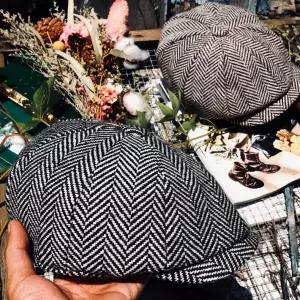 남자 헌팅캡 어르신 빅사이즈 중년 남성 여름