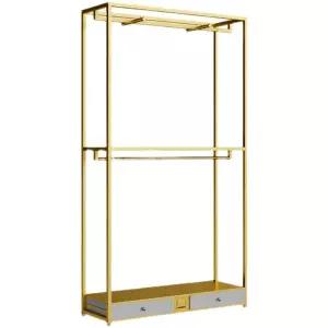 옷걸이 진열 스텐행거 매장 전시 파이프 스탠드 와이어 옷가게 천장형 의류 행거