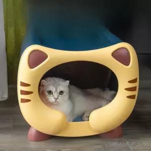 길고양이 집 실외 하우스 개집 야외용 보온 길고양이집 고양이집