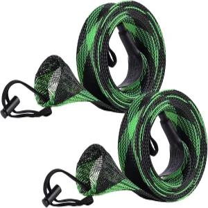 SF 낚싯대 양말/커버 스피닝 캐스팅 머스키 스 플라이 스페이 로드용