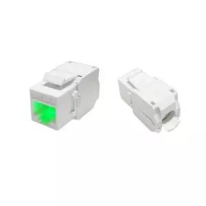 CAT.6 274PVA92 UTP LED 툴리스 키스톤잭