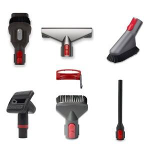 다이슨 호환 V7 V8 V10 V11 V15 진공 청소기 교체 액세서리-A54Q용 7PCS 애완동물 브러쉬