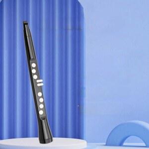 에어로폰 초보자 블랙 Lexu 색소폰 디지털 전자색소폰 취 관악기 휴대용 홀더 표준