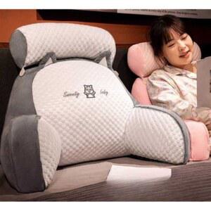 벽 소파 소파 등받이 대형 코끼리 70x50x25cm 쿠션