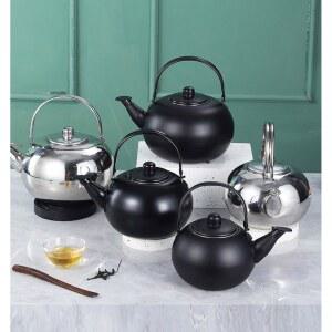 유기 스텐 주전자 양은 14CM 제사 식당 가정 제사주전자 업체 이상 본색 정종 포트