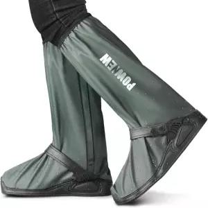 남녀 공용 커버 방수 신발 레인 부츠