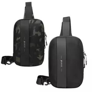 워터 리플렉팅 방수소재 남자 어깨가방 힙섹 여행 휴대폰주머니 조깅가방