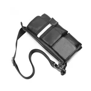 이태리가죽 허리가방 파우치겸용 어깨쌕 스마트폰허리 허리쌕 남성용 남성가방