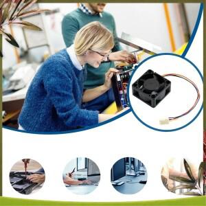 Jetson Nano 2GB/4GB(A02/B01/SUB) 5V 4PIN 역방향 연결 속도 조절 팬용 ABDW-4Cm 냉각 팬
