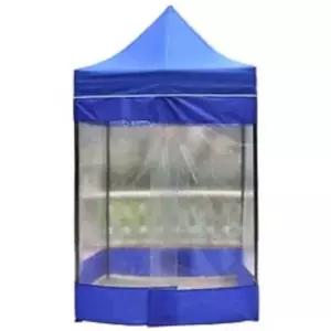 바람막이 천막 미니 캐노피천막 접이식 방수천막 투명 대기실