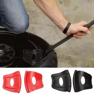 호환   타이어 체인저 림 보호대 림 실드 가드 ATV 4 륜 더트 바이크 타이어 설치에 적합