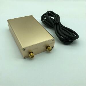 수신기 100KHz-1.7GHz 풀 밴드 UV HF RTL-SDR USB 튜너 RTL2832u R820t2 Ham Radio 포함된 동글