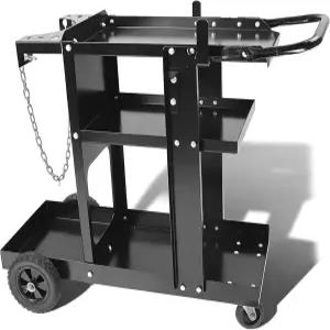 미그 용접기용 용접 카트 병 보관이 가능한 테이블 상판 캐비닛 기계 장비 플라즈마 커터 내구성 있는