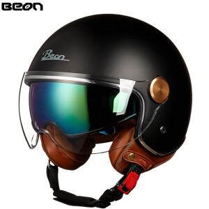 BEON B120 바이크 오토바이 헬멧 트윈 쉴드, 모터바이크 casco capacete ECE 인증