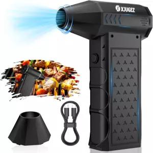 압축 공기 집진기 탈착식 노즐이 있는 130000RPM 전기 별 모양 휴대용 먼지 송풍기 4 기어 고속 미니 PC