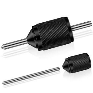 Blossound 유니버설 트랜스퍼 펀치 센터 얼라이너 금속 경화 핀 공작 기계 공구 범위 3/16인치 ~ 5/8인치 작업장 DIY 차고 수공구용