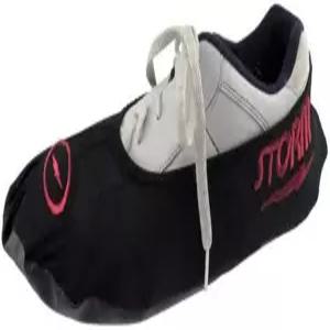 스톰 볼링화 라지 커버 블랙/레드
