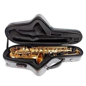 알토색소폰 하드케이스 가방 수하물 abs 경량 하드쉘 충격보호 휴대용 방지