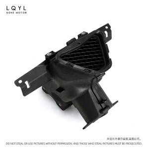 가와사키 닌자 ZX-6R 용 바이크 오토바이 전방 램 에어 덕트 2019 2020