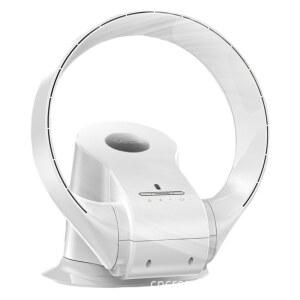 무소음 탁상용 날개없는 모니터 SKJ 선풍기 리모콘 CR060A 접이식 벽걸이형