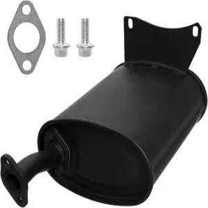 혼다 GX340 GX390 클론 420cc - 459cc 프레데터 56170-56171 챔피언 CSA40017 배기 머플러 소음기와