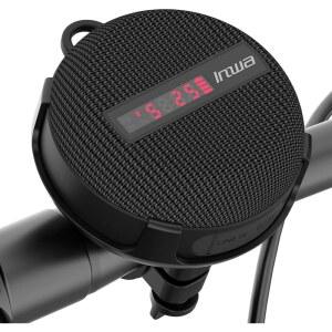 Inwa 휴대용 블루투스 스피커 스피드 480분의 긴 및 무선 적합한 샤워 장착된 괜찮은 골프에 플레이 컴팩트한 소음 사운드 라이딩 스피커. 매우 시간을 하이킹 디스플레이가 자전거 제공하는