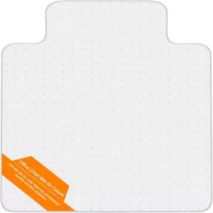 카펫용 헤비 듀티 의자 매트 카펫 바닥용 46 x60 사무용 바닥 로우 파일 언더 데스크