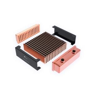 Bykski 블랙 120mm 구리 라디에이터, 약 40mm 두께, M3X30 나사, 12cm, 25mm 팬에 더 , CR-RD120RC-TK-V2