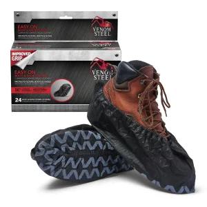 베놈 스틸 커버 신발 가치 12켤레 맞고 팩 튼튼하고 부츠 및 개선 그립감 착용하기 상자당 쉬우며 위에