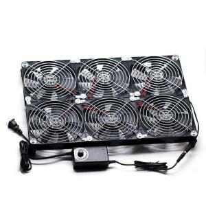 초강력 노트북쿨러 그래픽카드 17 2100 유압식 17인치 3인치 서버유지 채굴 3A전원