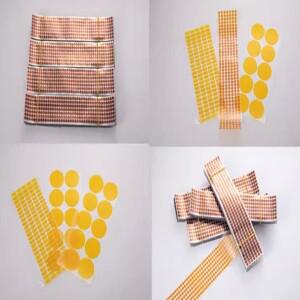 KAPTON 필름 PI 라운드 고온 테이프 절연 스프레이 페인트 코팅 스티커