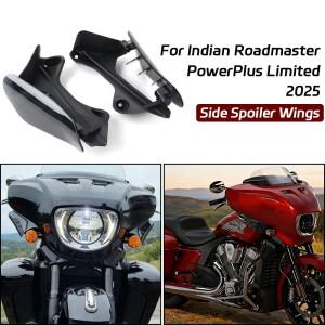 인디언 로드마스터 파워플러스 리미티드 다크 호스 2025 바이크 오토바이 액세서리 페어링 사이드 스포일러