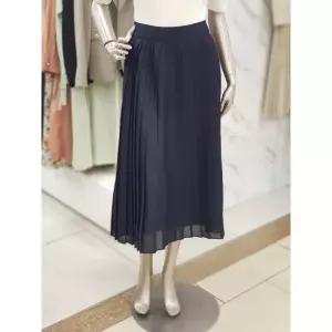 미니멈 세이브존01 시스루 플리츠 스커트 MYBAWS5310