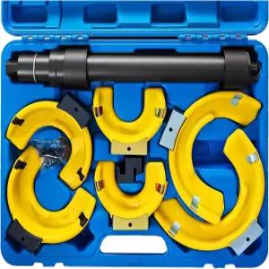 펀뮤 맥퍼슨 스트럿 스프링 압축기 도구 범용 교체 가능 포크 코일