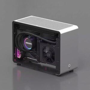 G1 A4 ITX 케이스 240수냉지원 미니 SFX전원